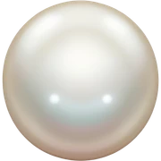 pearls sticker