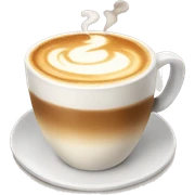 Coffe latte  sticker