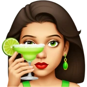 Margarita Connoisseur sticker