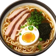 Ramen noodles sticker