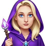 Mystic Enchanter sticker
