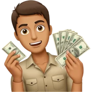 crazy with financial sticker