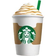 Starbucks sticker