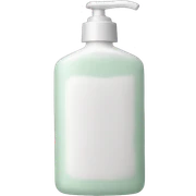 Lotion sticker