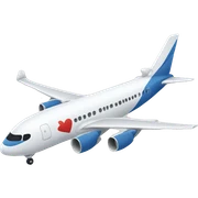 Airplane wearing sunglasses sticker