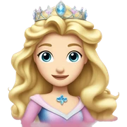 Princess Aurora sticker