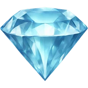Diamond sticker