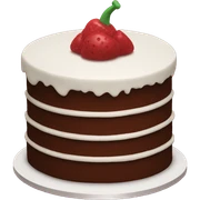 Cake sticker