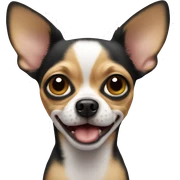 Ugly Chihuahua sticker