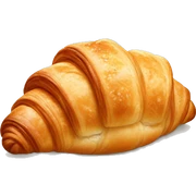 Croissant ￼ sticker