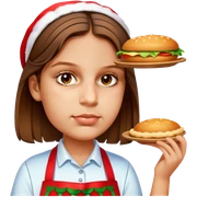 Street Food Vendor sticker