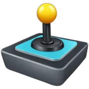 joystick sticker