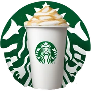 Starbucks sticker