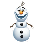 Olaf sticker