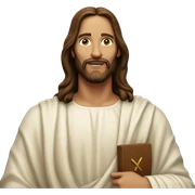 Jesus sticker