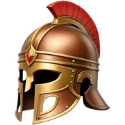 Centurion Roman helmet sticker