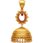 Jhumka sticker