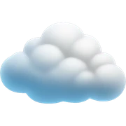Cloud sticker