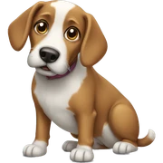 Dog sticker