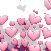 hearts with decorations  sticker