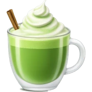 Matcha latte  sticker