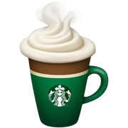 Starbucks coffee sticker