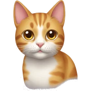 Cat cat sticker