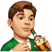 Whiskey Wanderer sticker