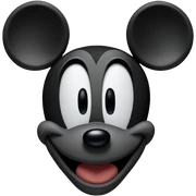 Mickey mouse sticker