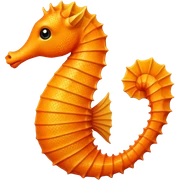 Seahorse 
 sticker