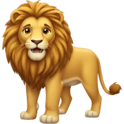 lion sticker
