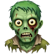 Zombi  sticker