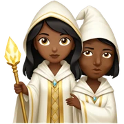 Luminary Wizard sticker