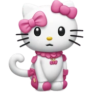 hello kitty sticker