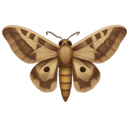 moth sticker