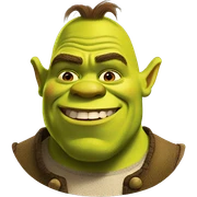 Shrek sticker