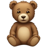 teddybear sticker