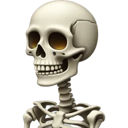 Skeleton  sticker