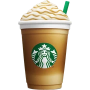 A starbucks drink sticker