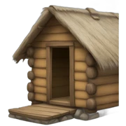 Cabaña sticker