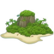 island sticker