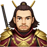 Samurai Leader sticker