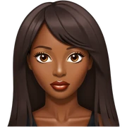 Naomi Campbell  sticker