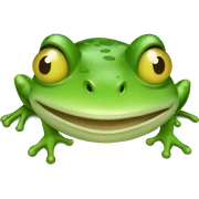 frogs sticker