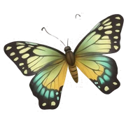Mariposas sticker
