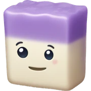 Soap bar sticker