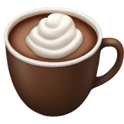 hot chocolate sticker