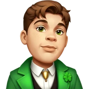 Clover Couture sticker