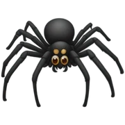 Spider sticker