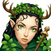 Forest Wizard sticker